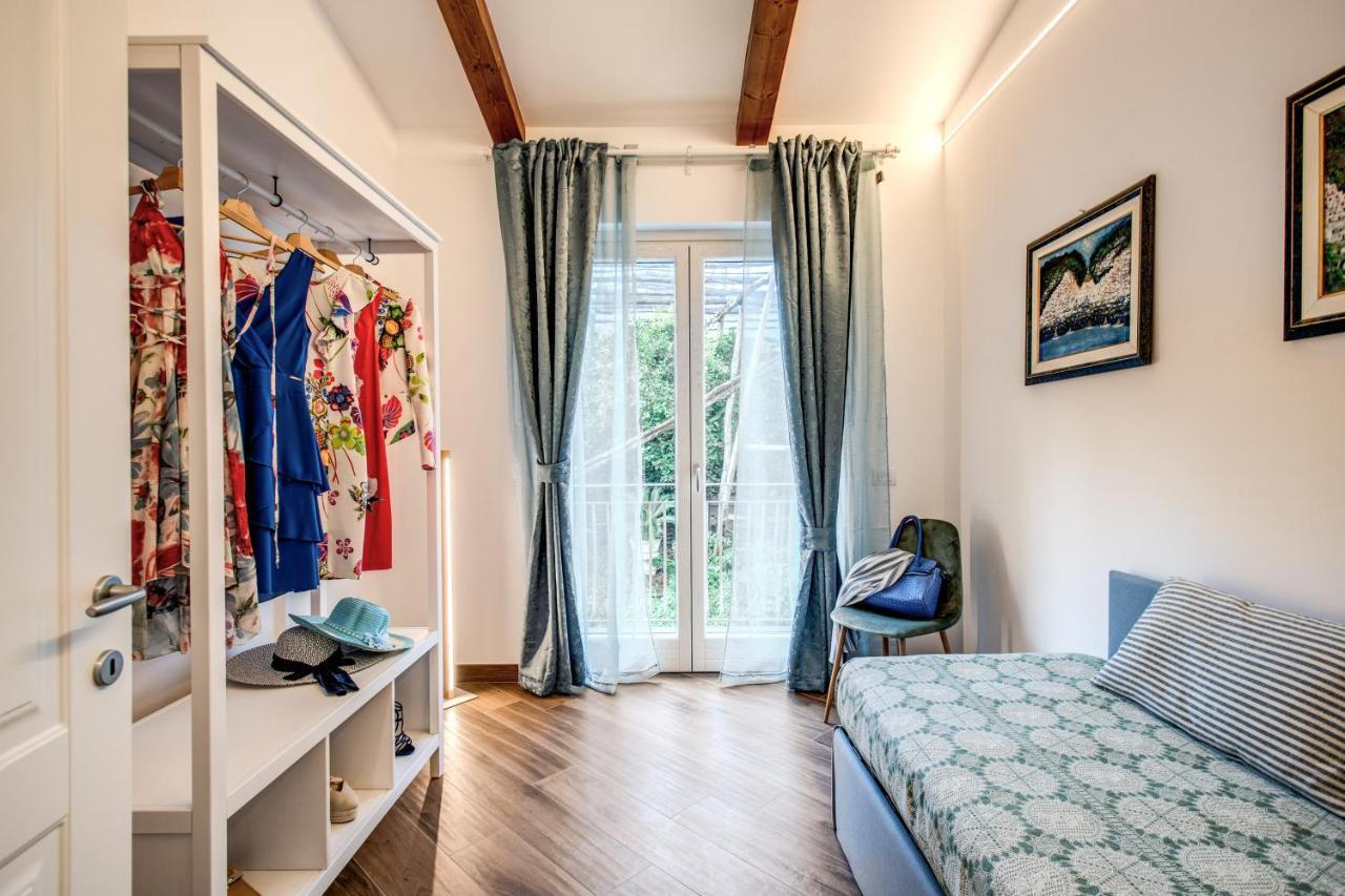 Chez Marie' - Modern Apartment In Countryside Sorrento Exteriör bild