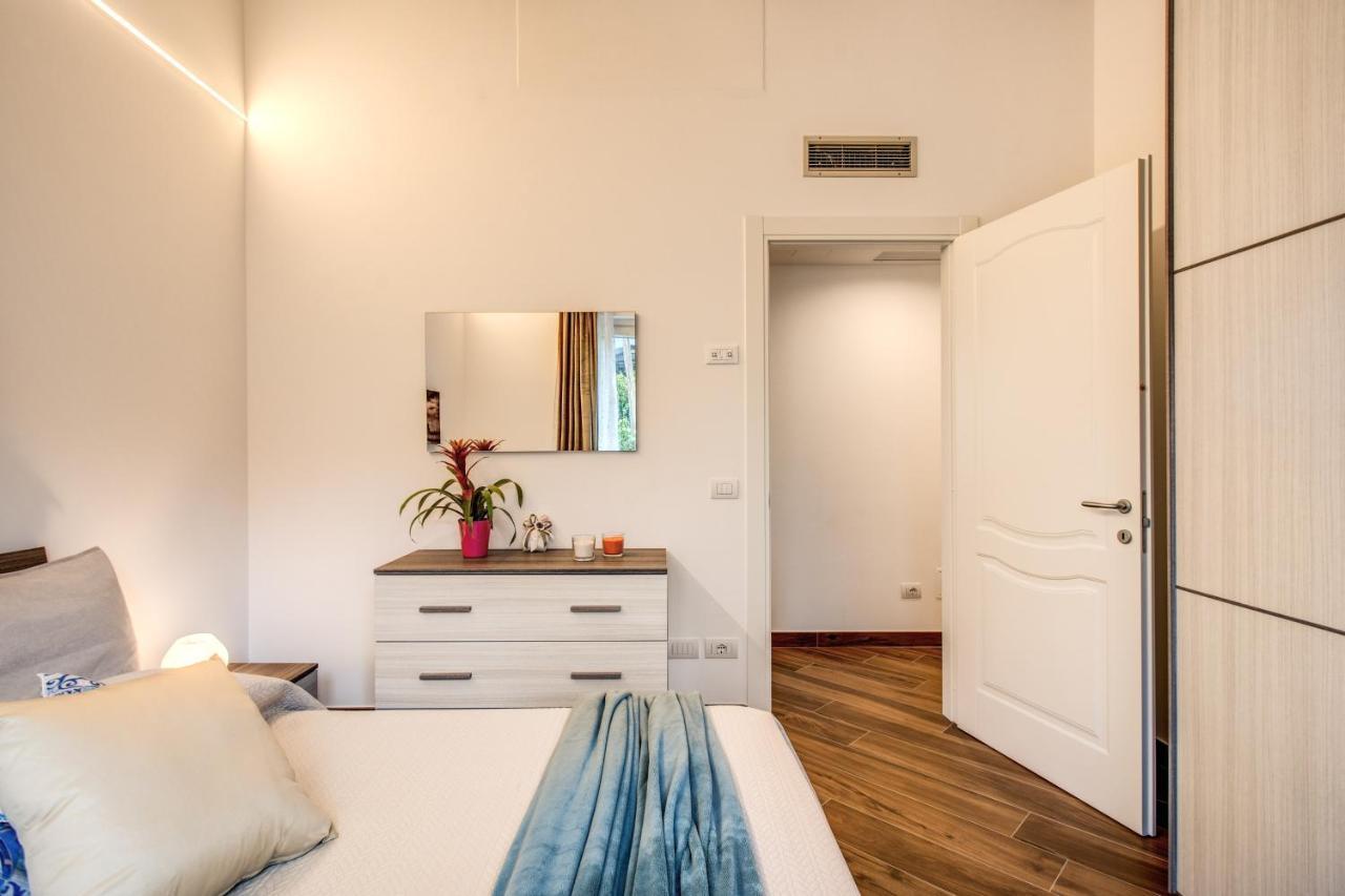 Chez Marie' - Modern Apartment In Countryside Sorrento Exteriör bild