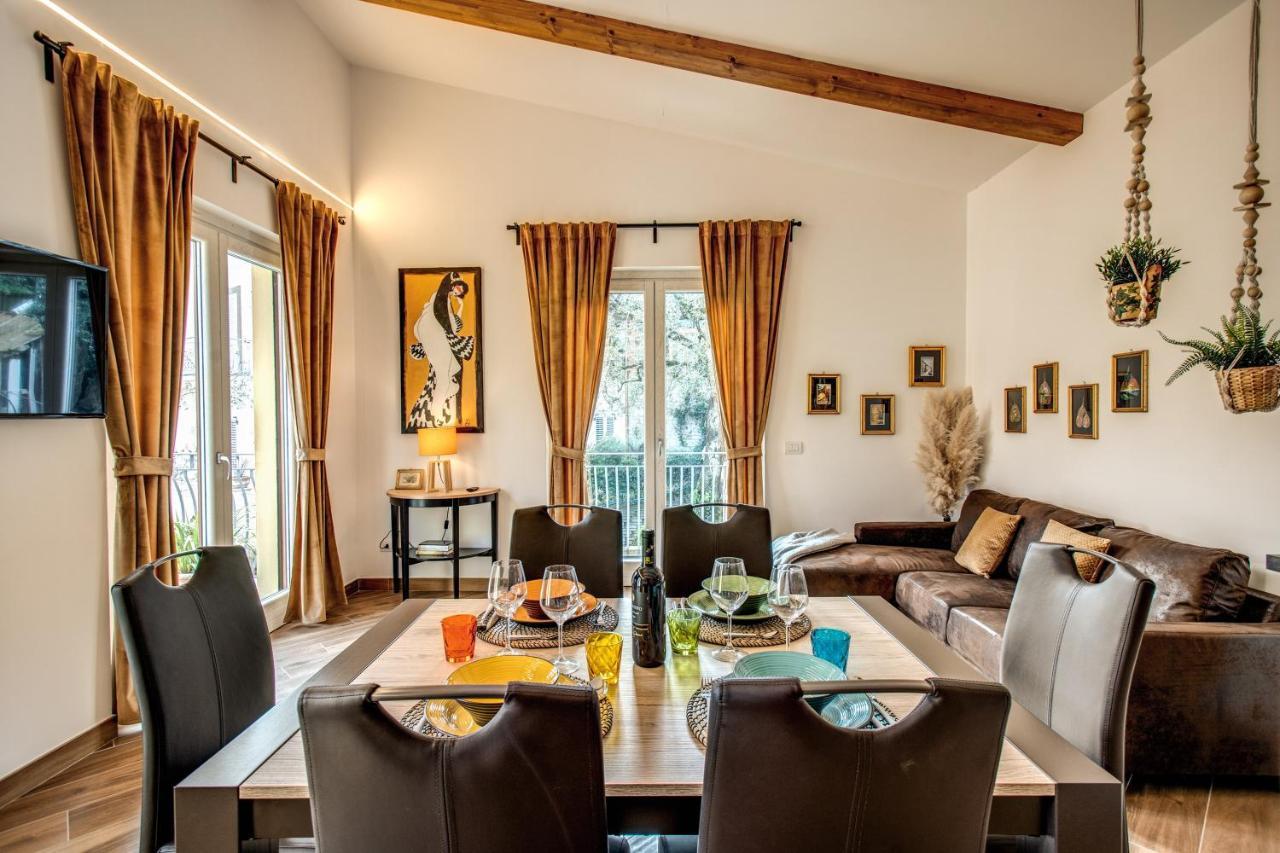 Chez Marie' - Modern Apartment In Countryside Sorrento Exteriör bild